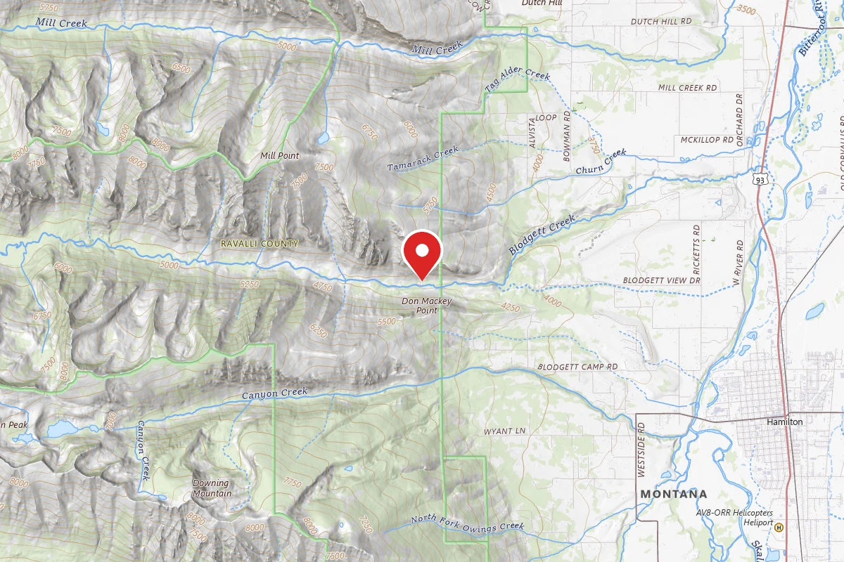 Blodgett Campground