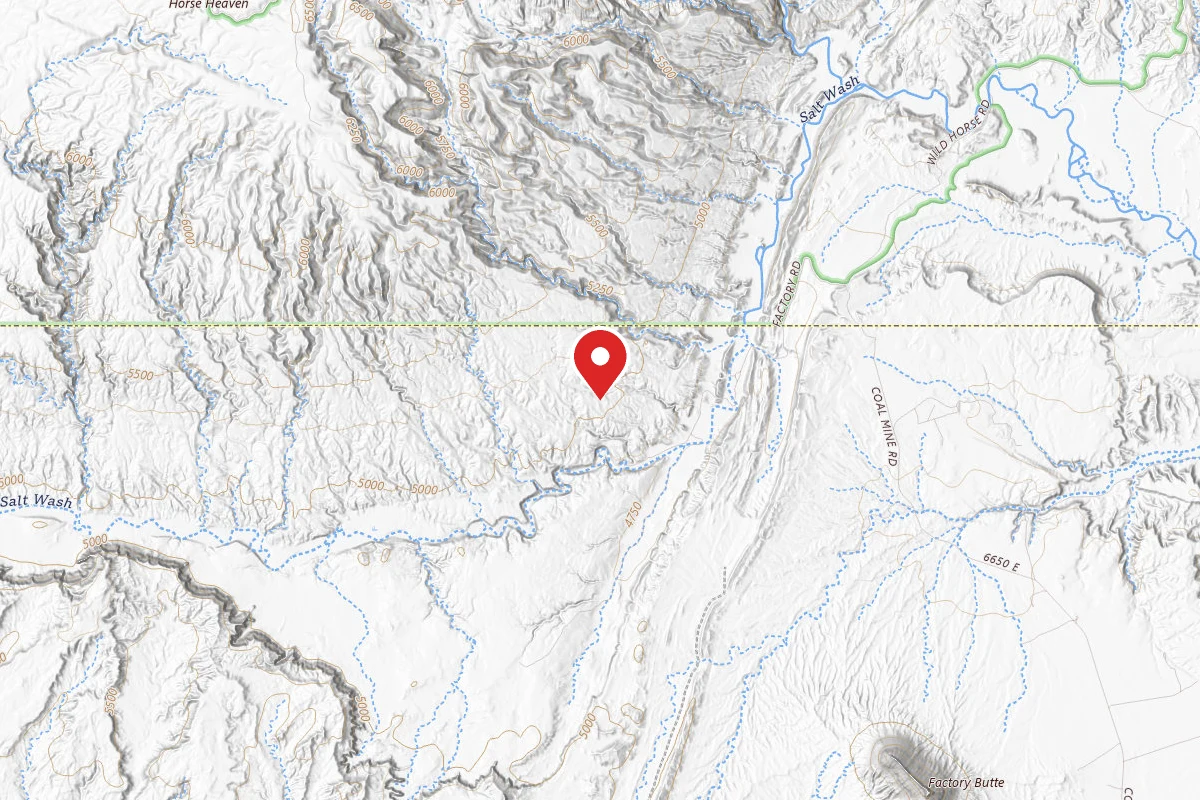 Factory Butte Dispersed
