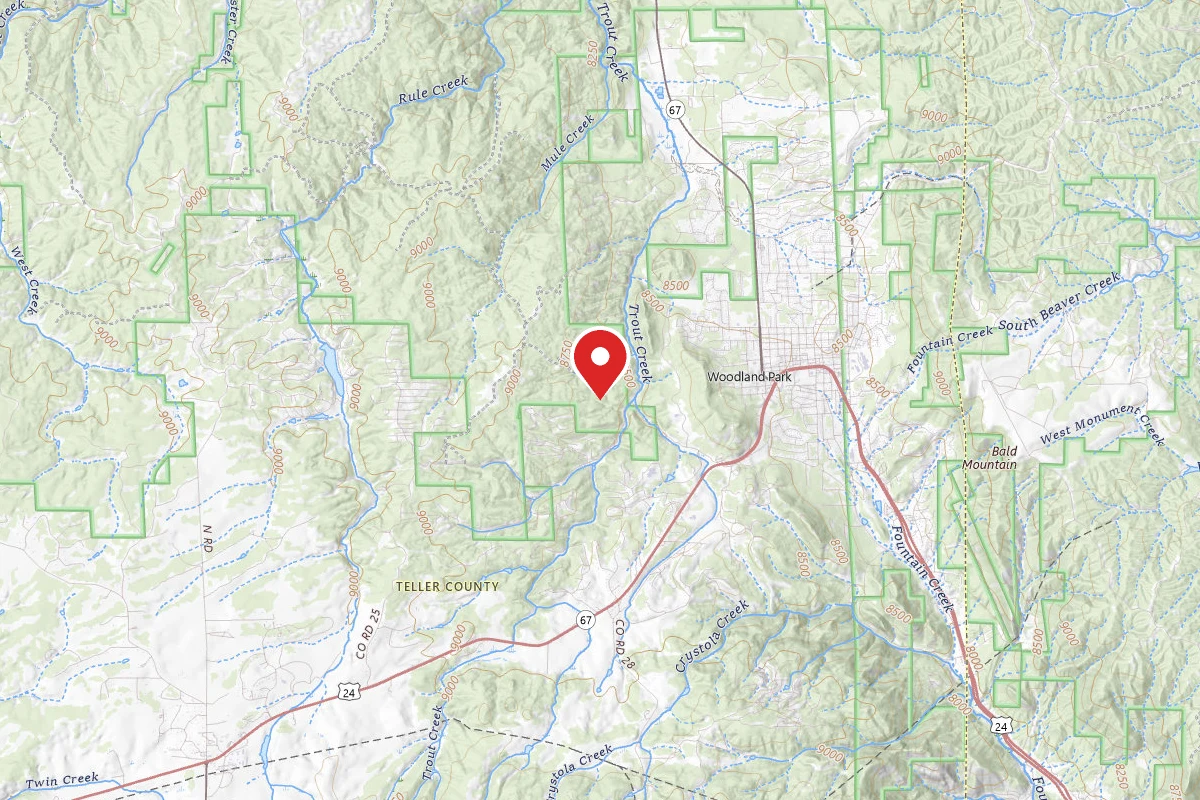 Pike NF Dispersed - Rampart Range