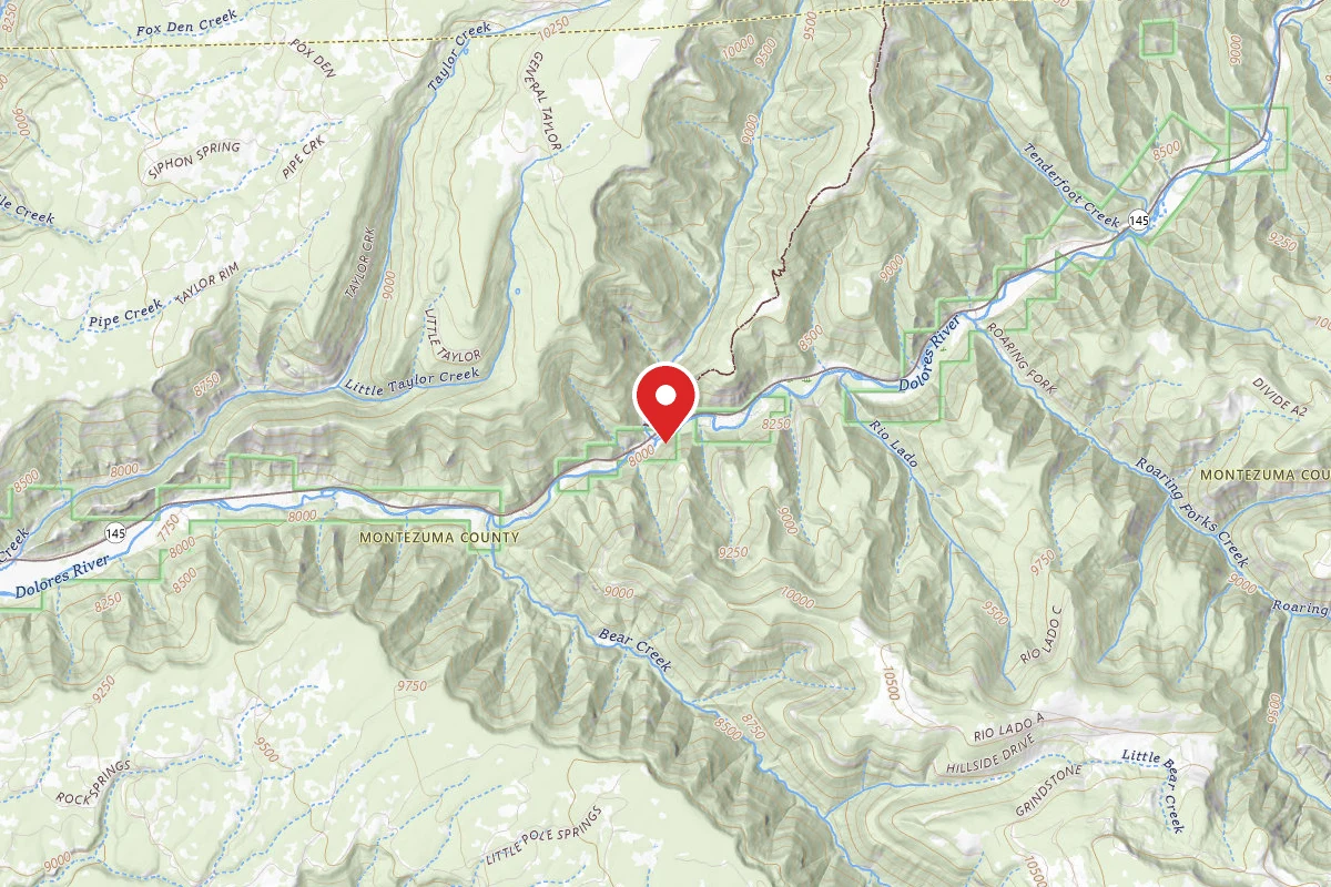 Priest Gulch Campground and RV Park Cabins and Lodge