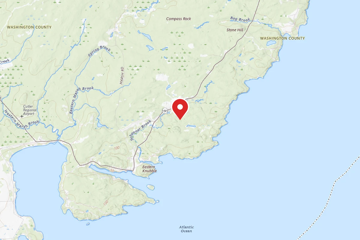 Cutler Coast Public Land