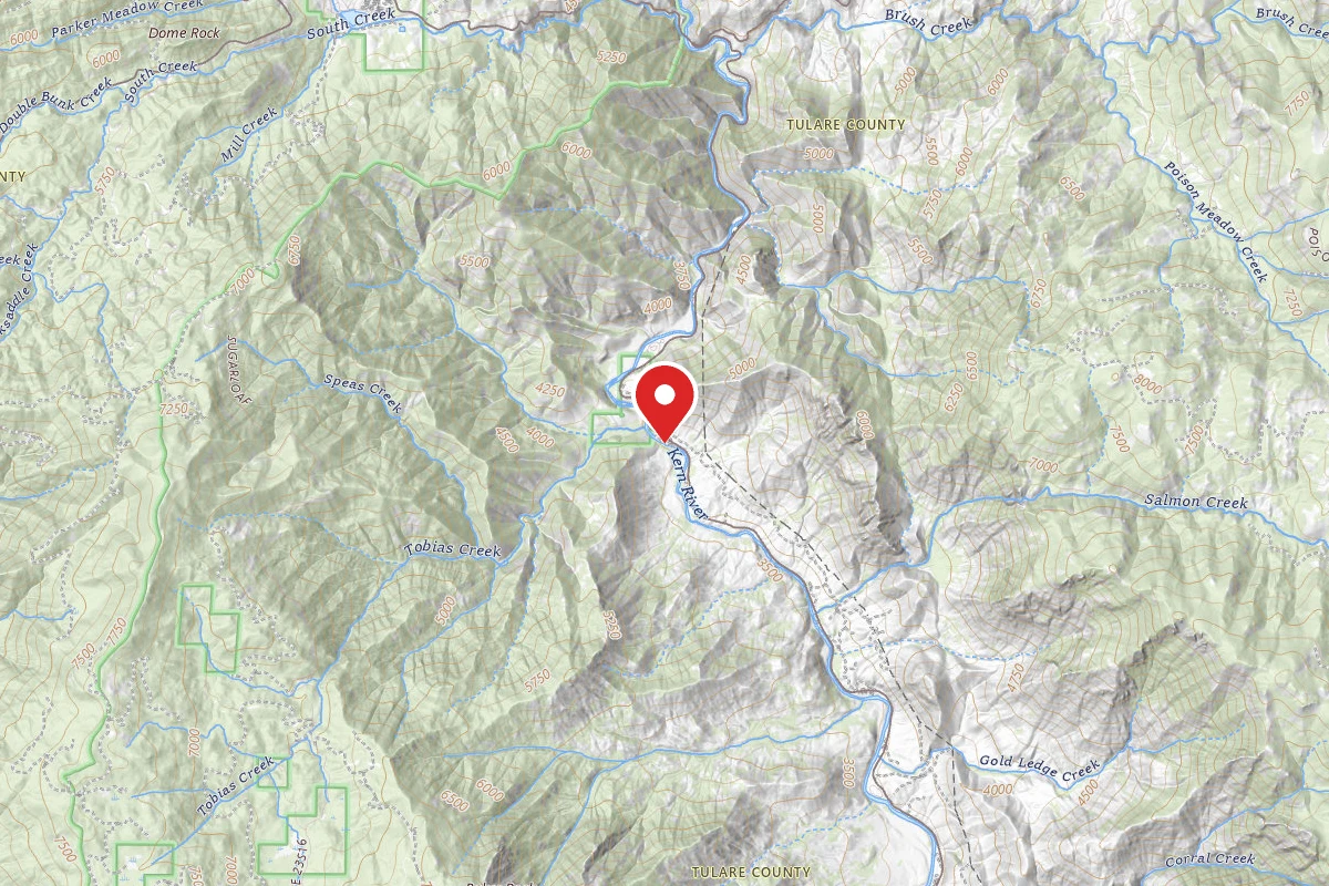 Calkins Flat Dispersed Camping