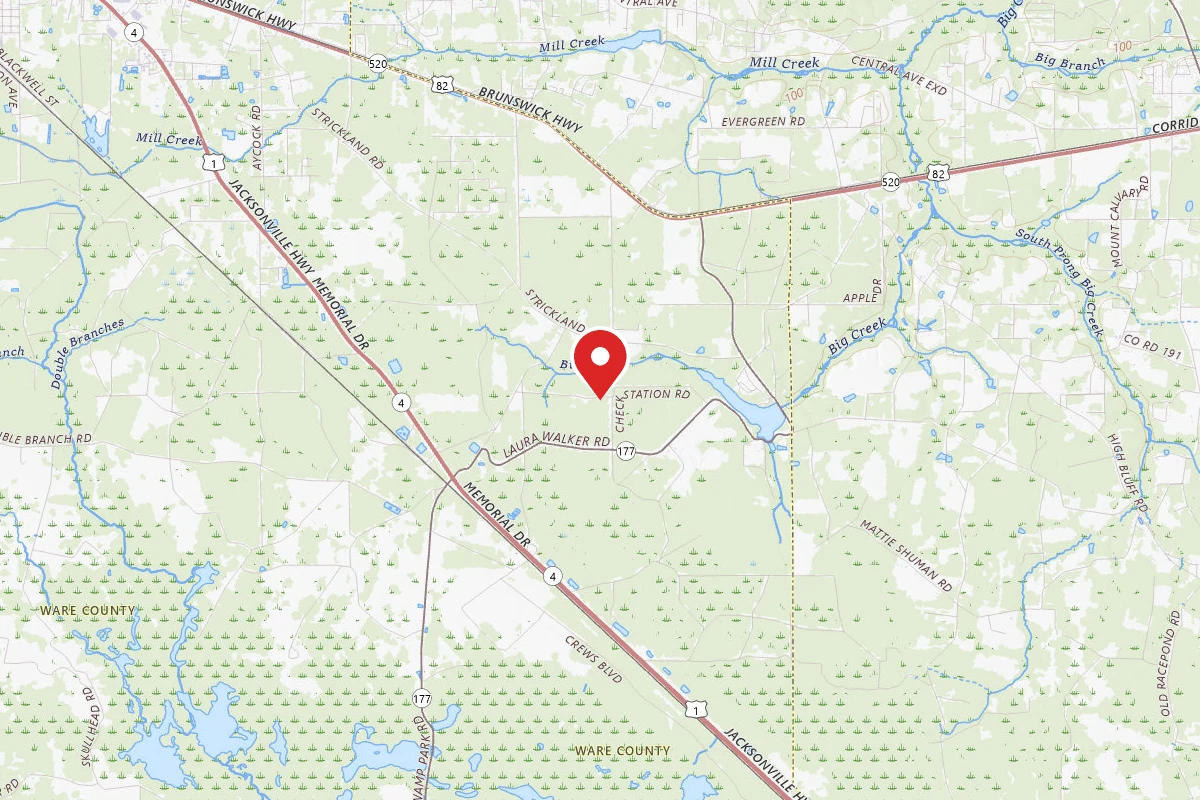 Dixon Memorial WMA - Hunter Camp
