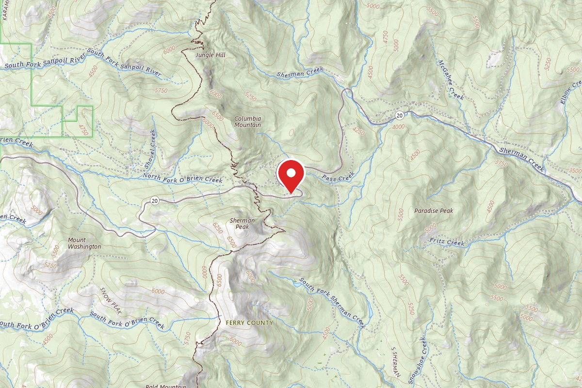 Sherman Overlook Campground