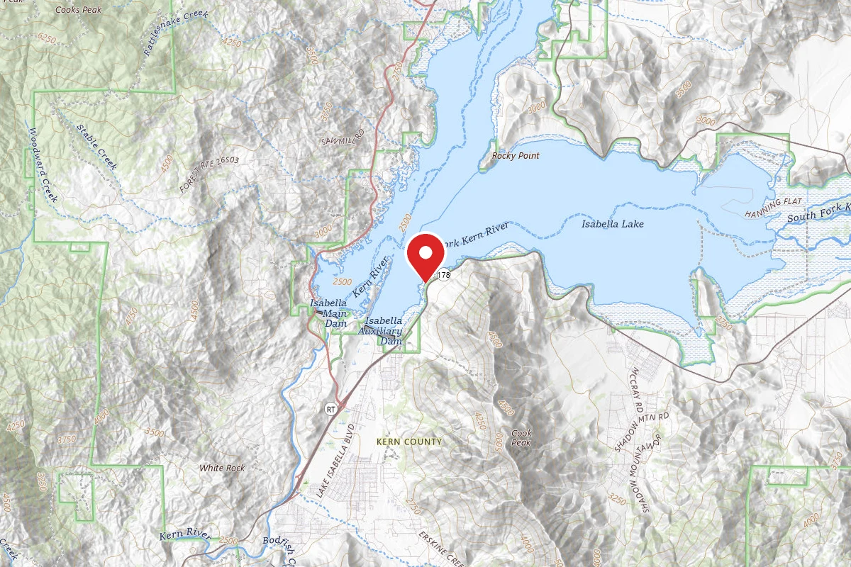 Old Isabella Road Recreation Site