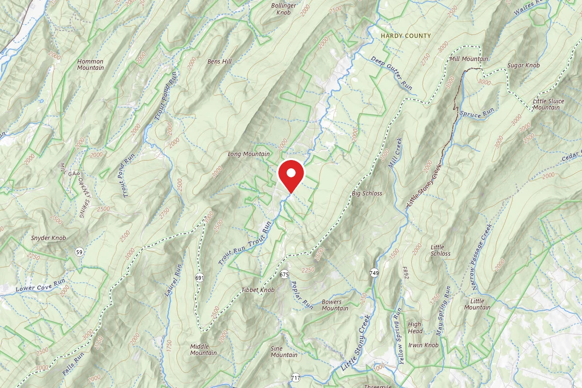 Trout Run / Great North Mountain