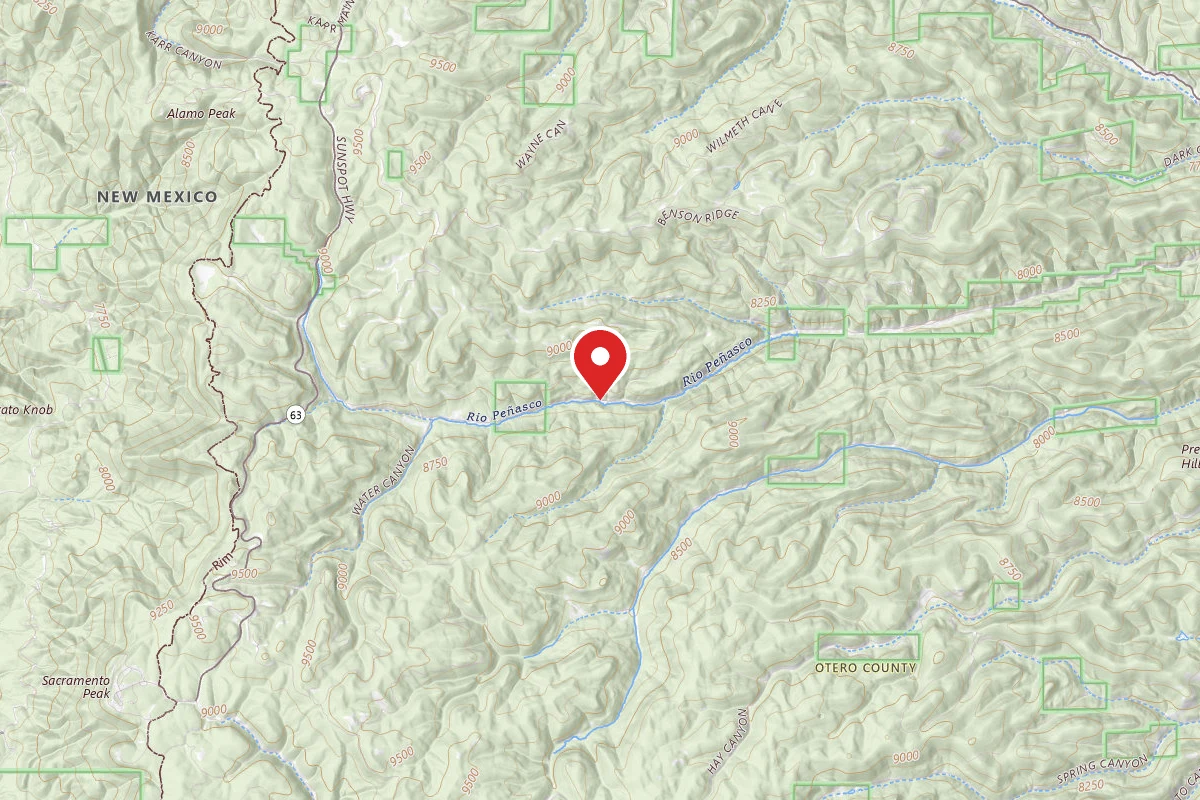 Bluff Springs Dispersed Camping