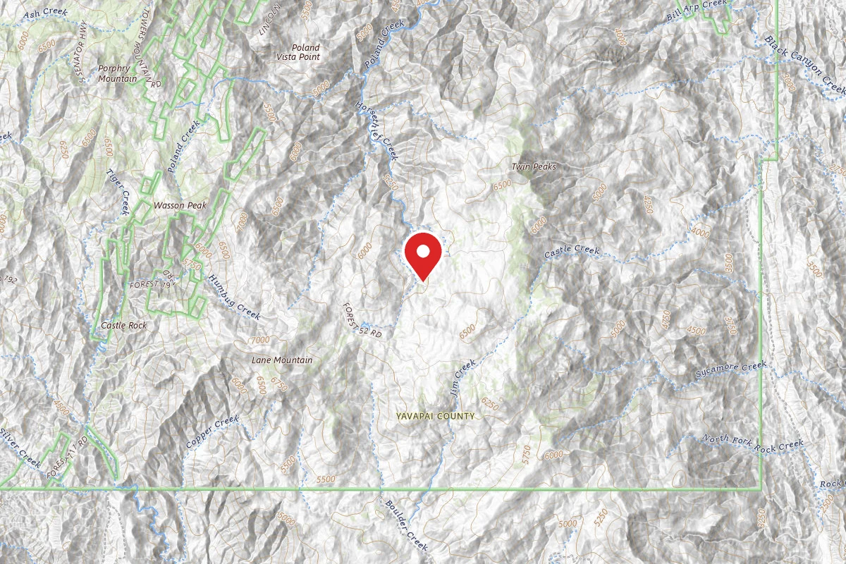 Hazlett Hollow Campground