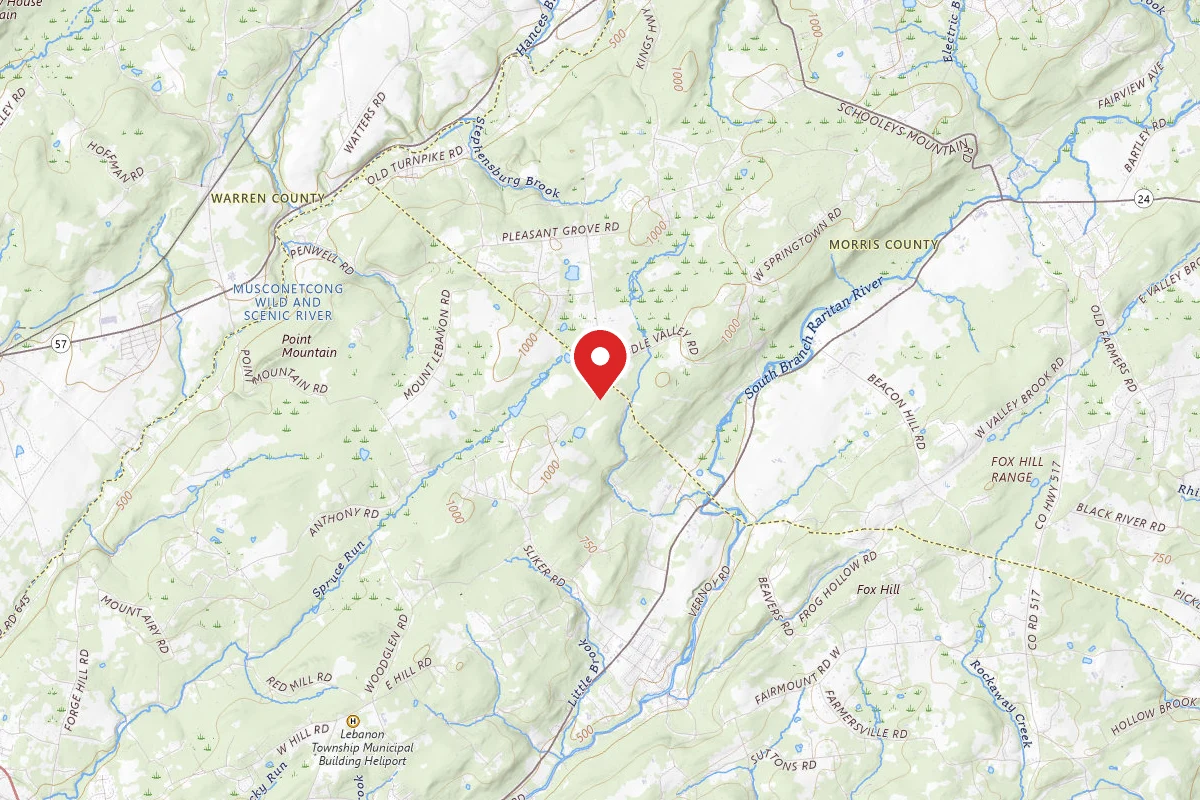 Mountain Farm at Teetertown Preserve