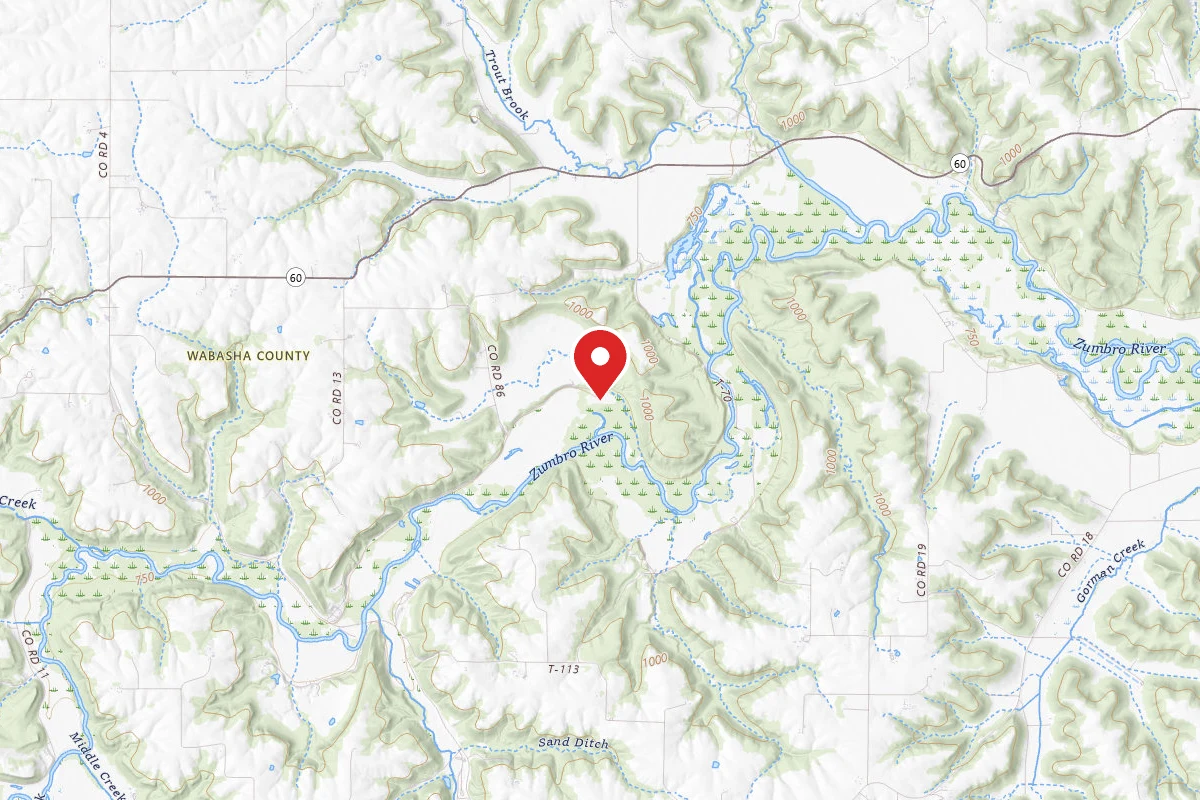 Zumbro Bottoms Horse Campground - West