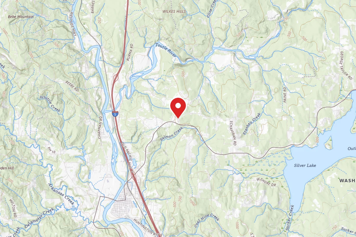 Longview North-Mount St Helens KOA