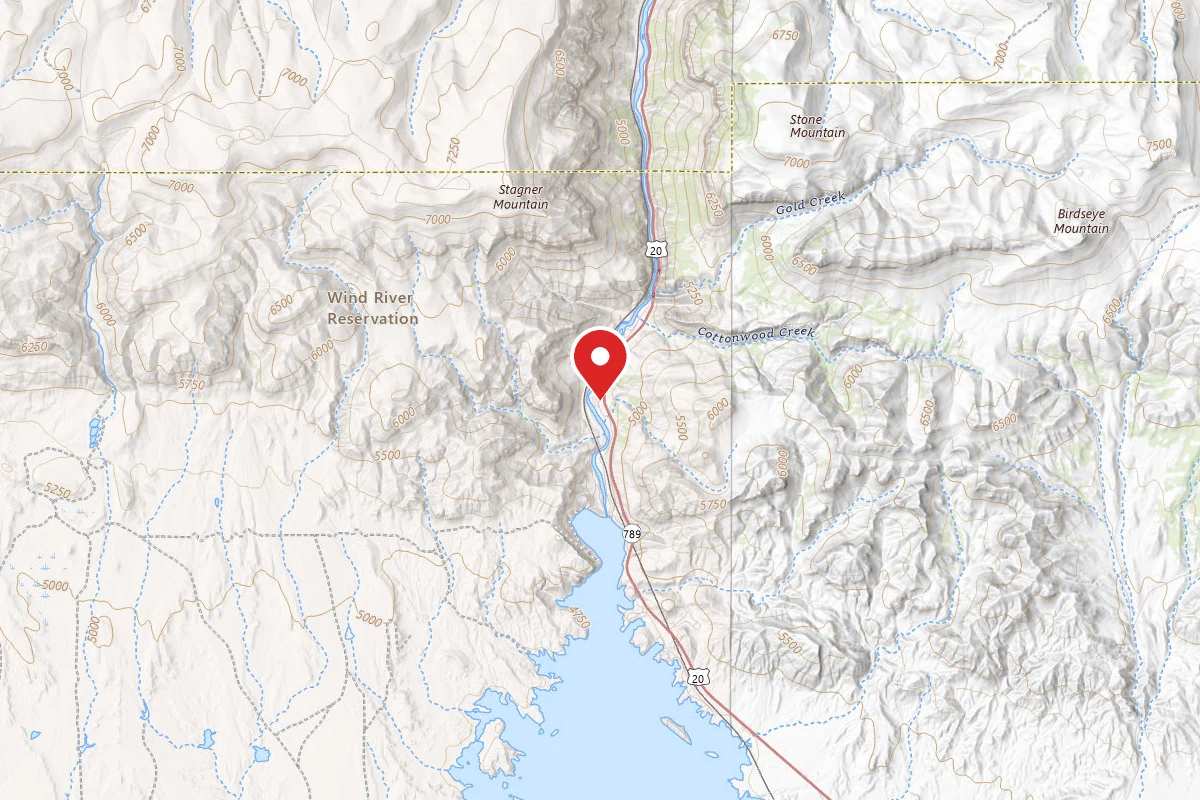 Upper Wind River Campground - Boysen