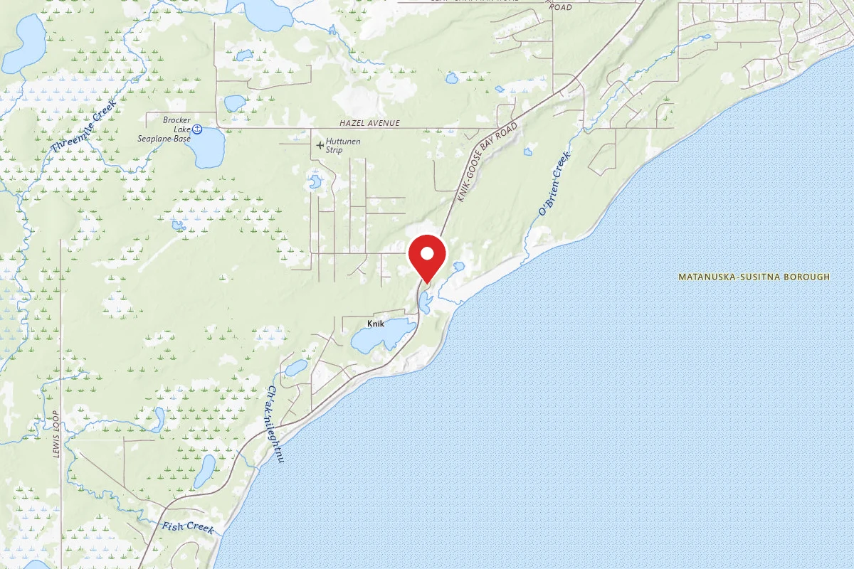 Goose Bay Hideaway - 300' on Cook Inlet - RV Park and tent Campground
