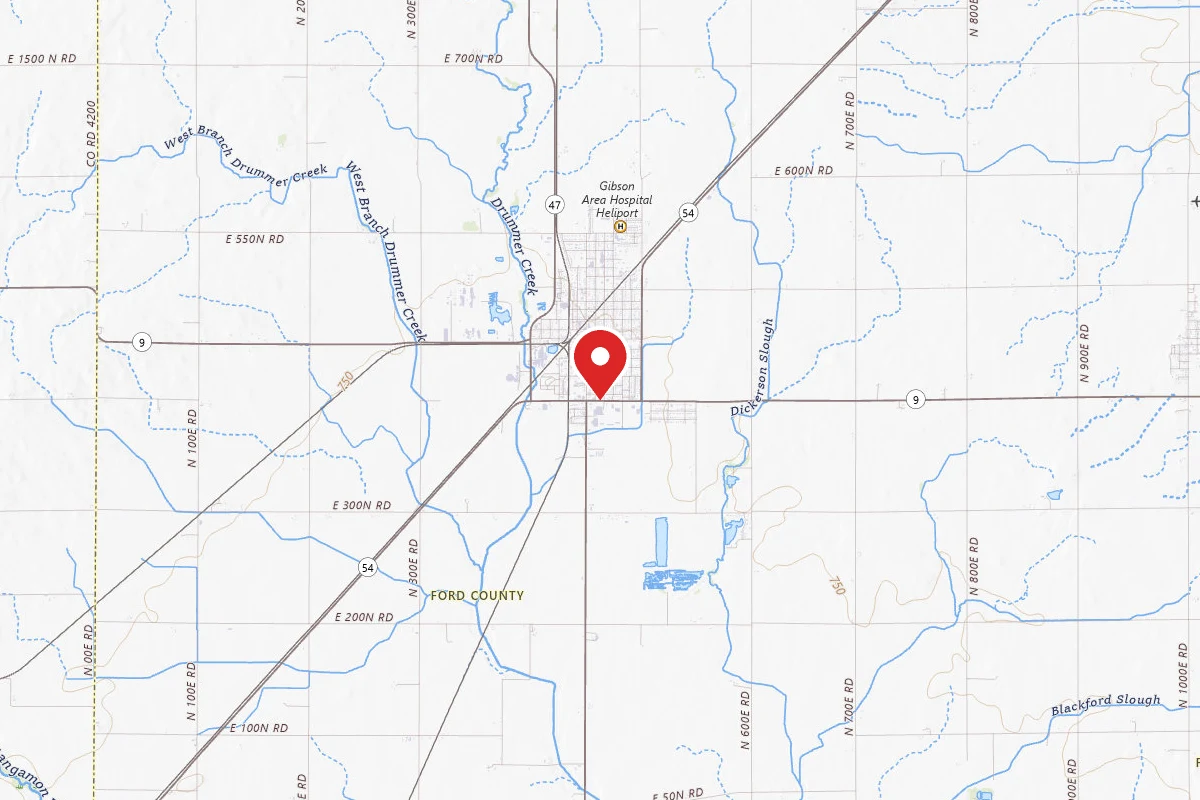 Gibson City South Park Municipal Campground