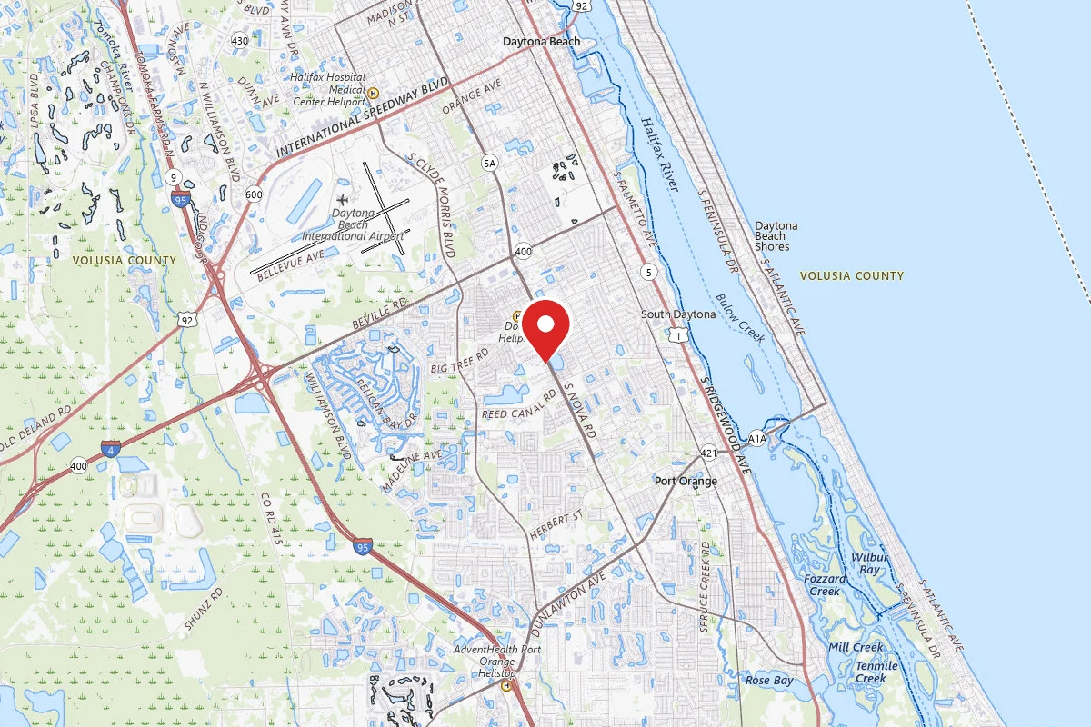 South Daytona RV Park &Tropical Gardens