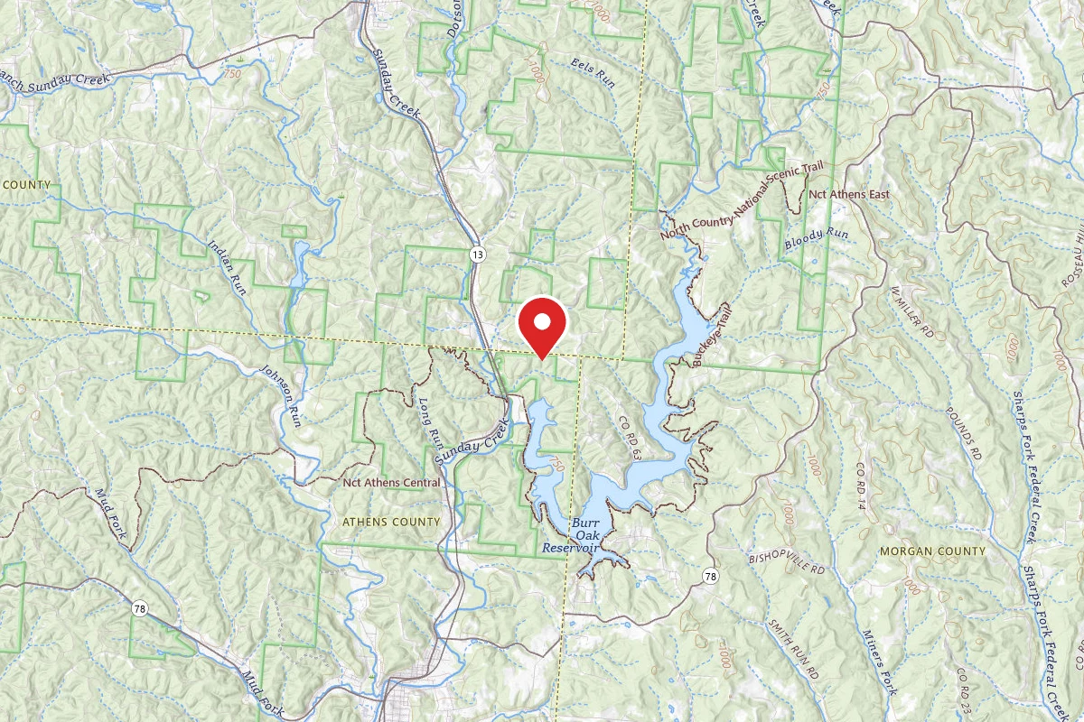 Burr Oak Cove Campground