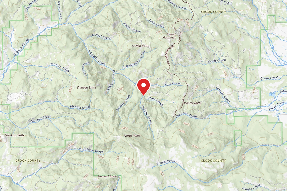 Canyon Creek Campground