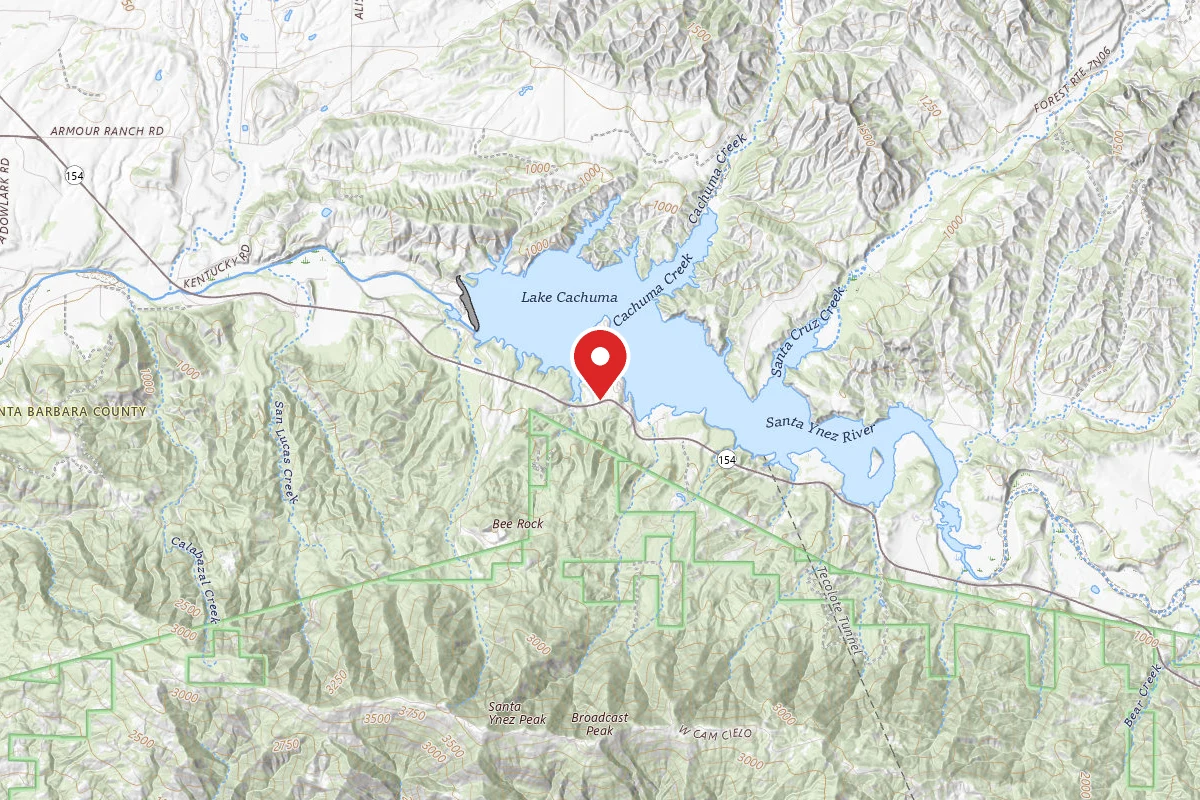 Cachuma Lake Recreation Area