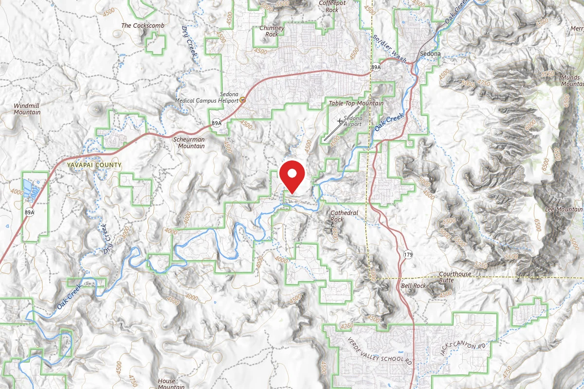 Coconino NF Dispersed - FR 525 Sedona