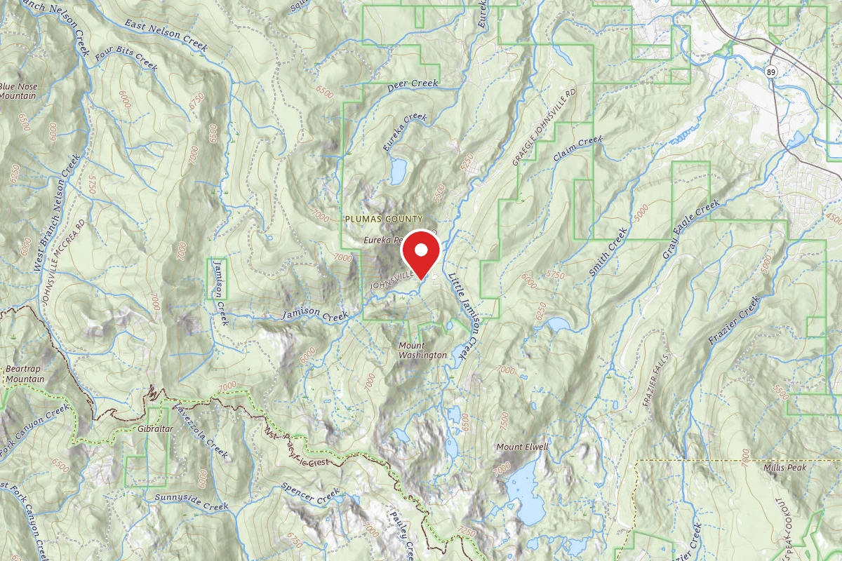 Upper Jamison Campground