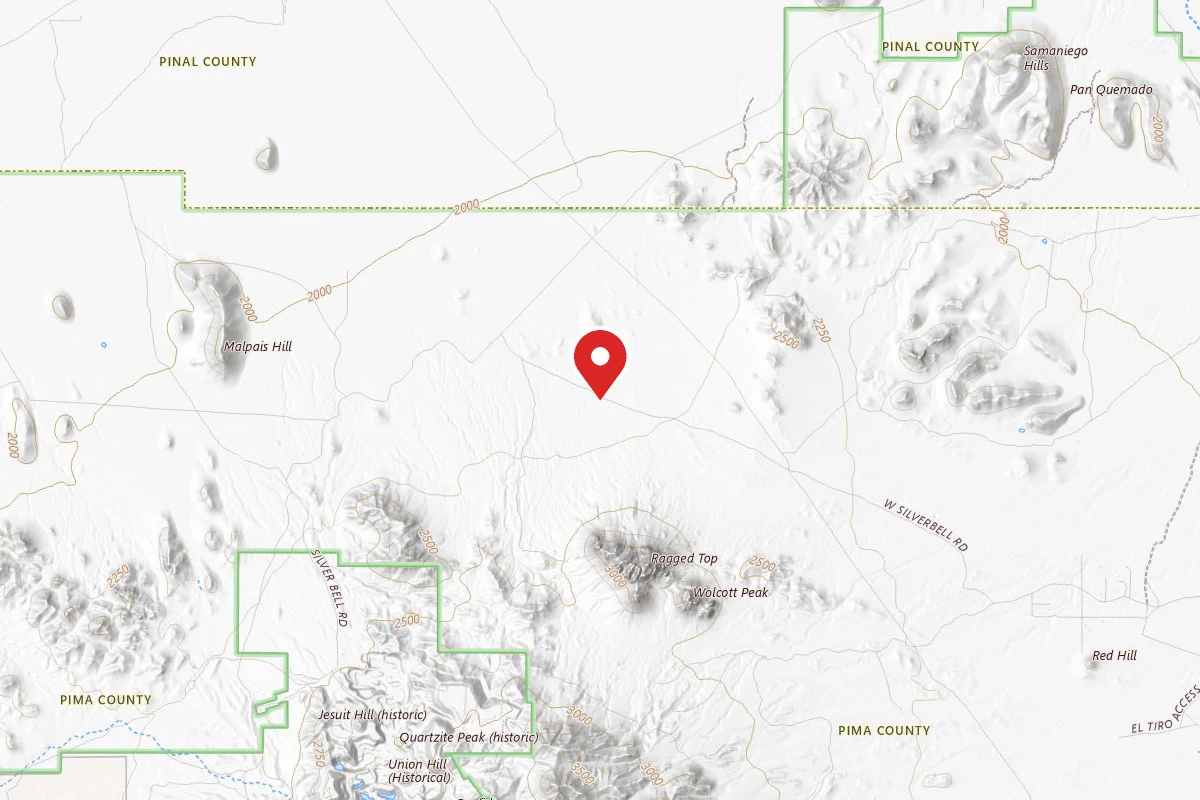 BLM Silverbell Group Campsite
