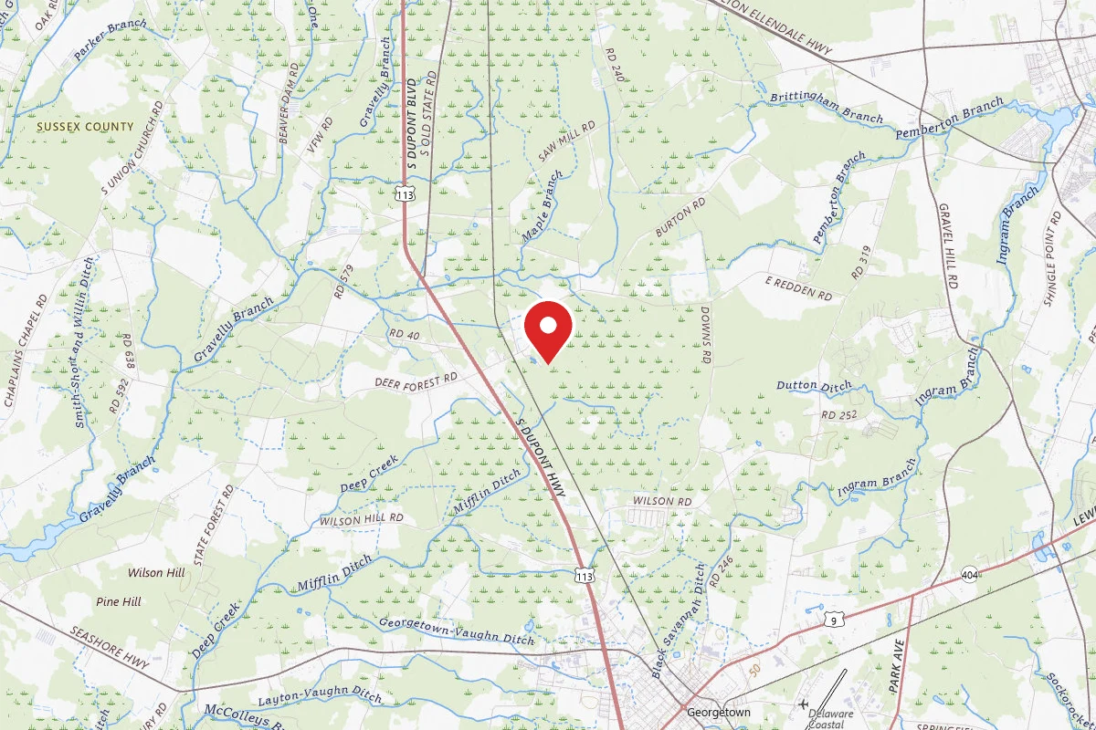 Redden State Forest Campground