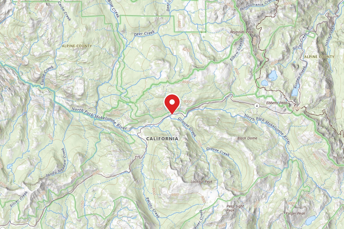 Stanislaus National Forest Hermit Valley Campground