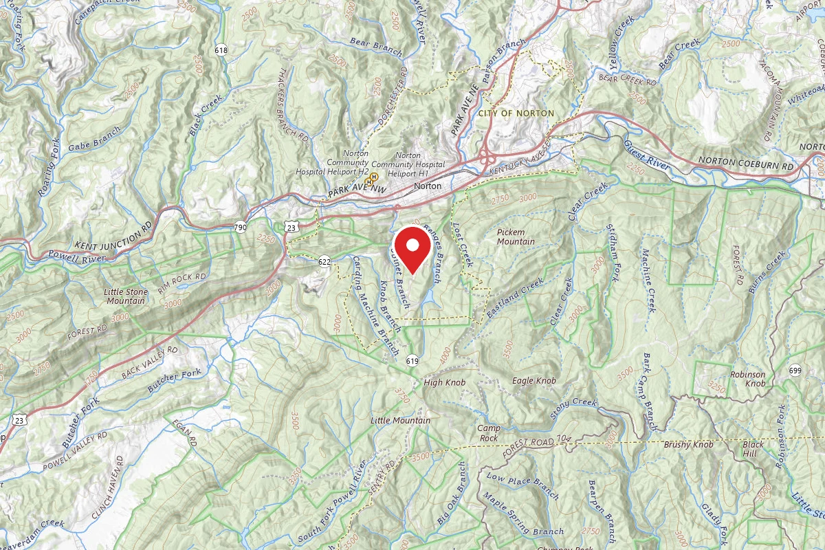 Flag Rock Recreation Area Campground