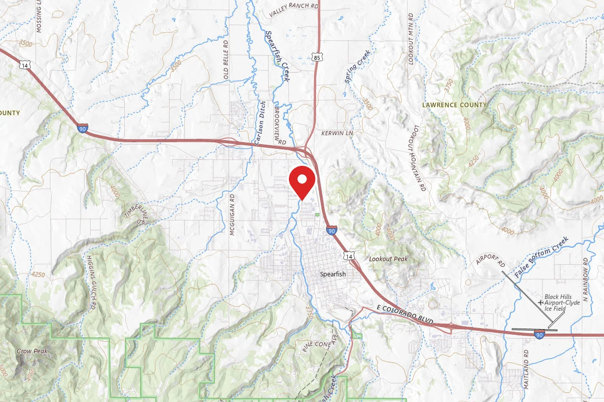 Spearfish Creek Vacation Home