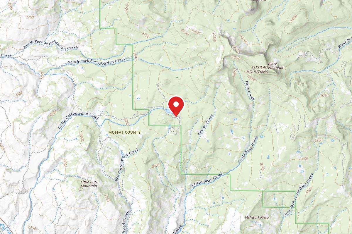 Freeman Reservoir Campground
