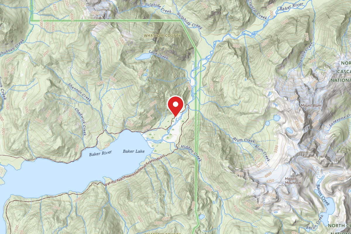 Baker Lake Horse Camp