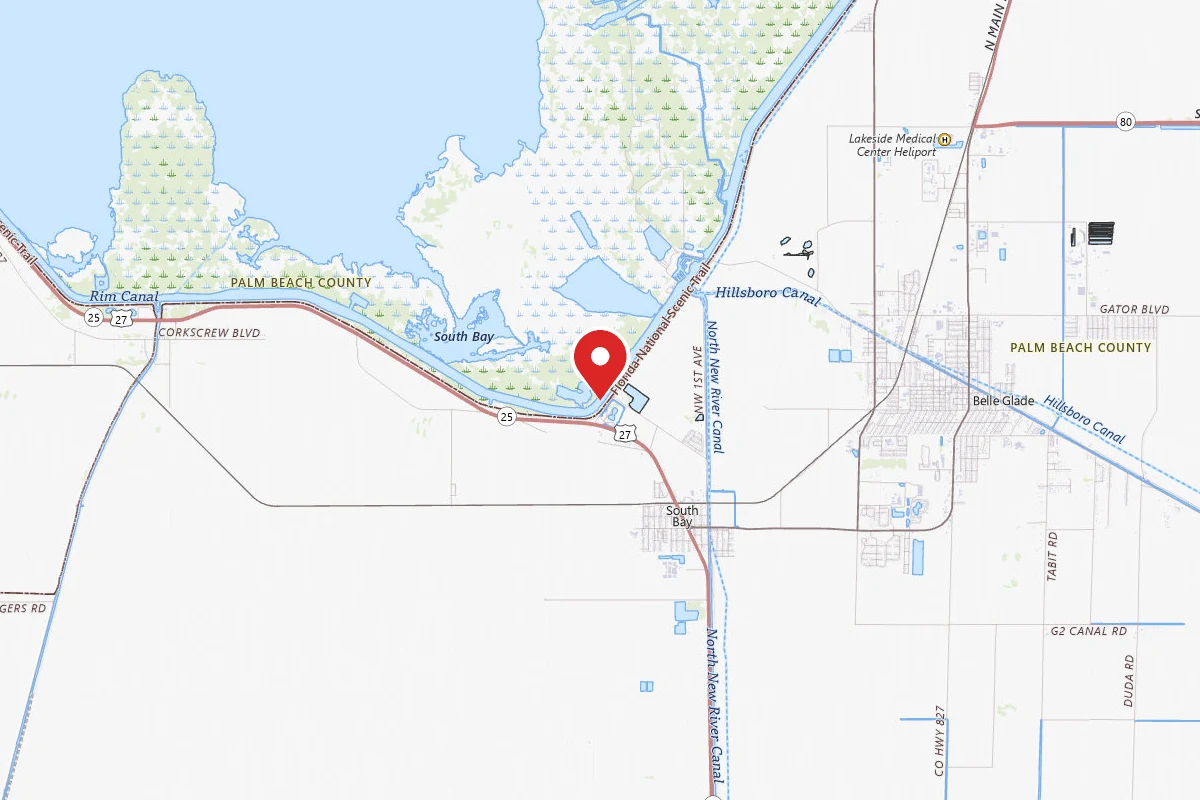 Palm Beach County Park South Bay RV Campground