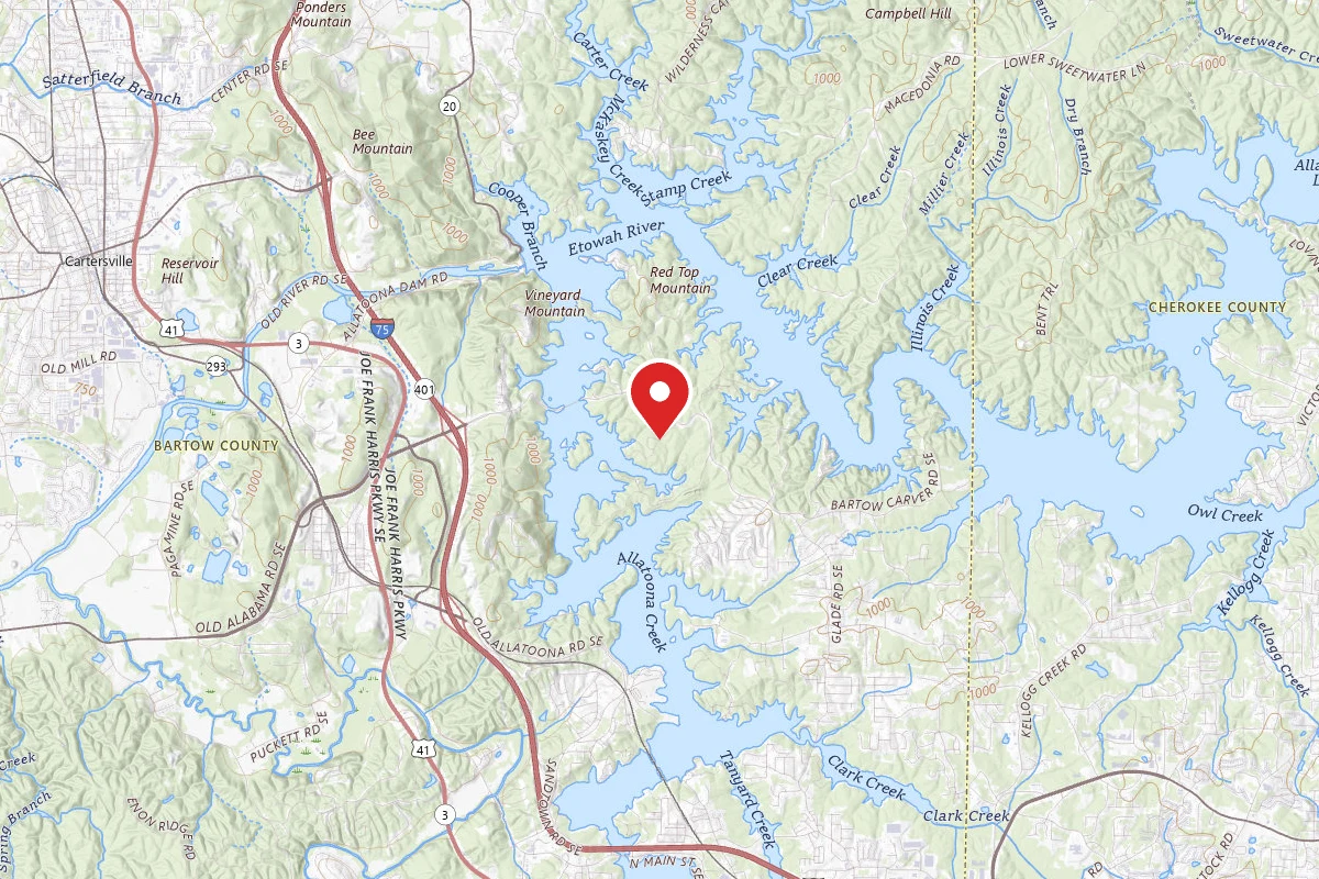 Red Top Mountain State Park