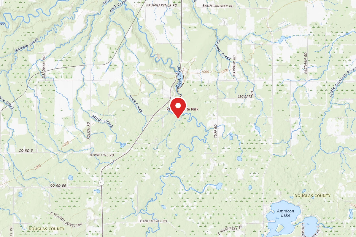 Pattison State Park