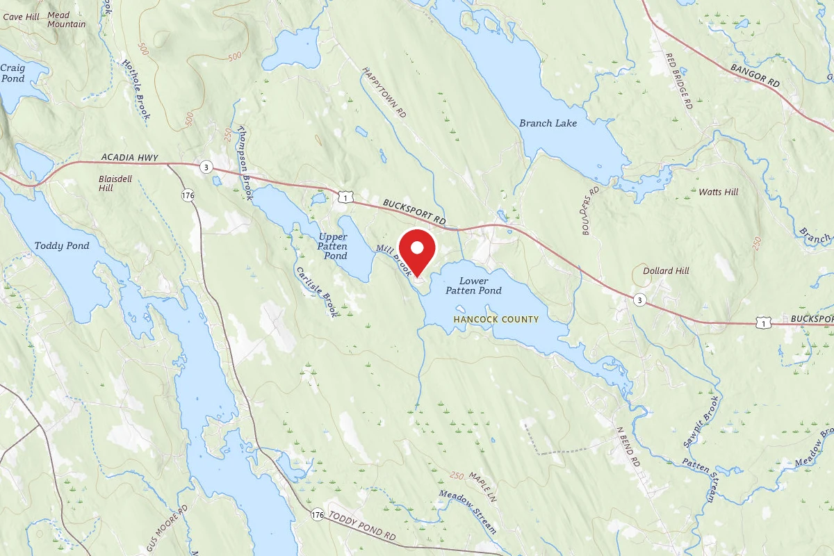 Patten Pond Camping Resort