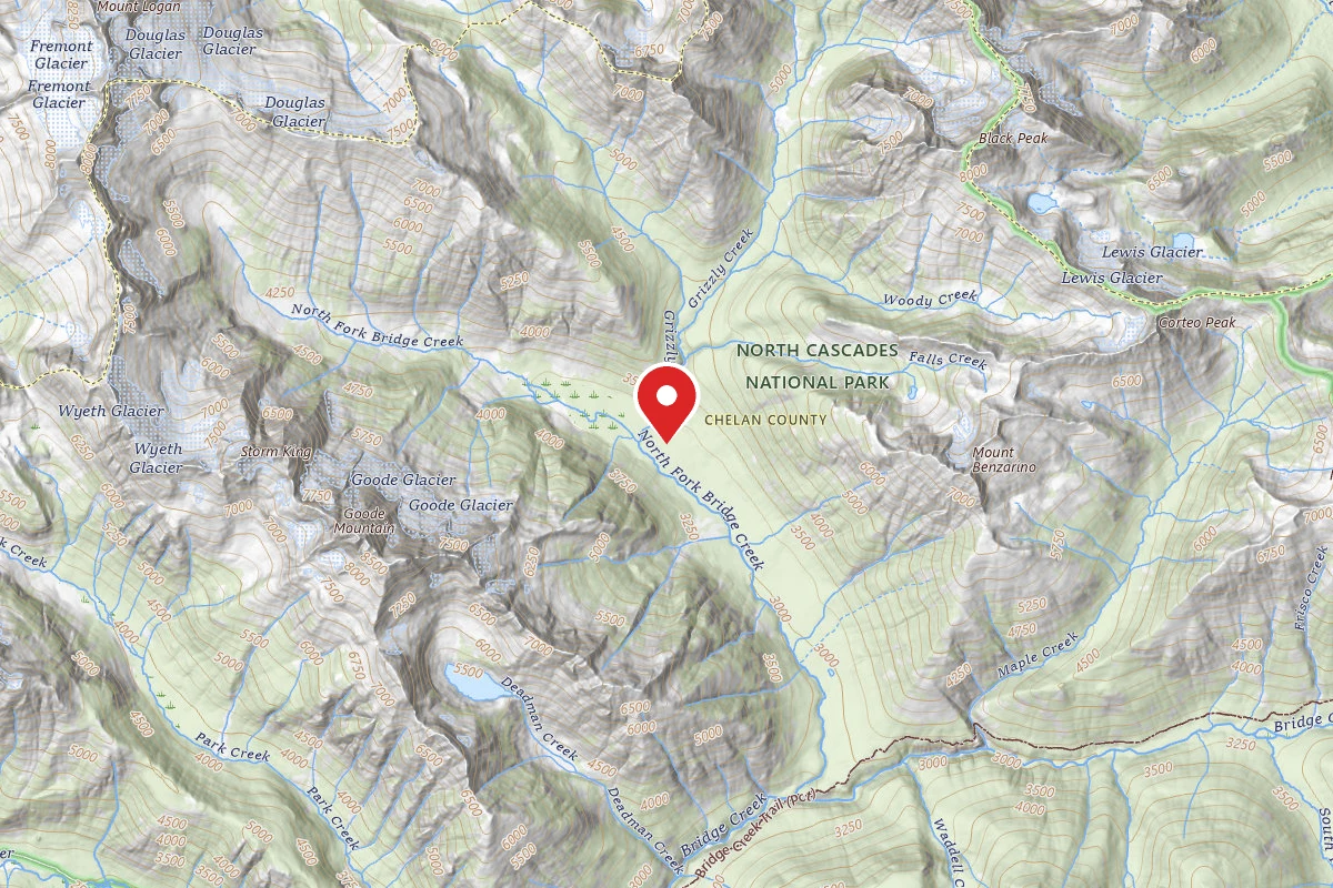 Grizzly Creek - Primitive Backcountry
