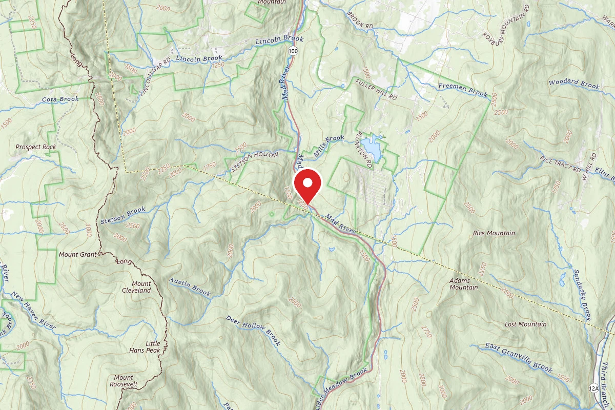 Route 100 Dispersed Camping