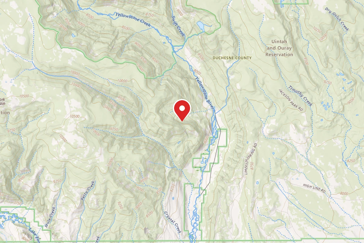 Ashley National Forest Riverview Campground