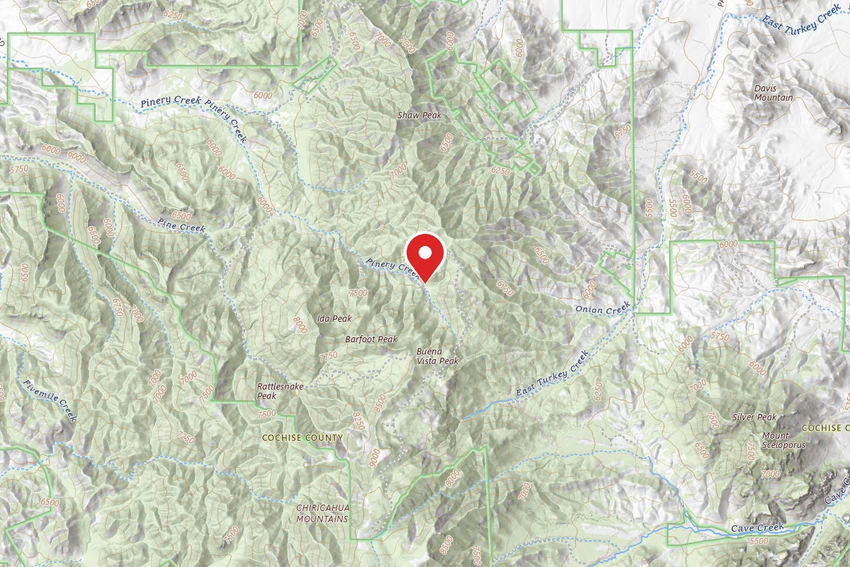 Pinery Campground Lower - Dispersed