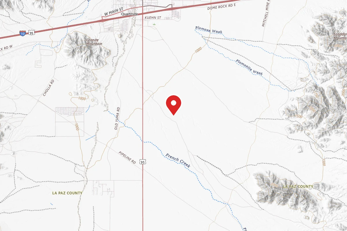 La Posa South BLM Long Term Visitor Area (LTVA)