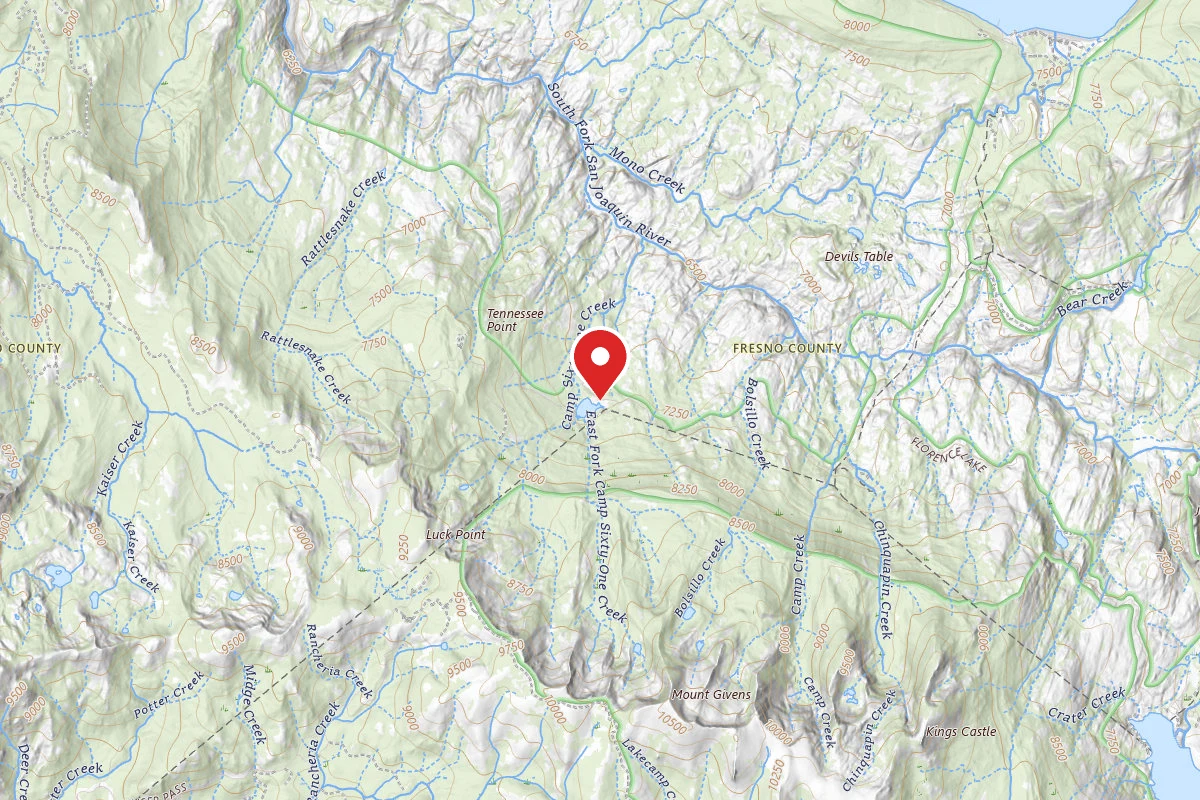 Portal Forebay Campground