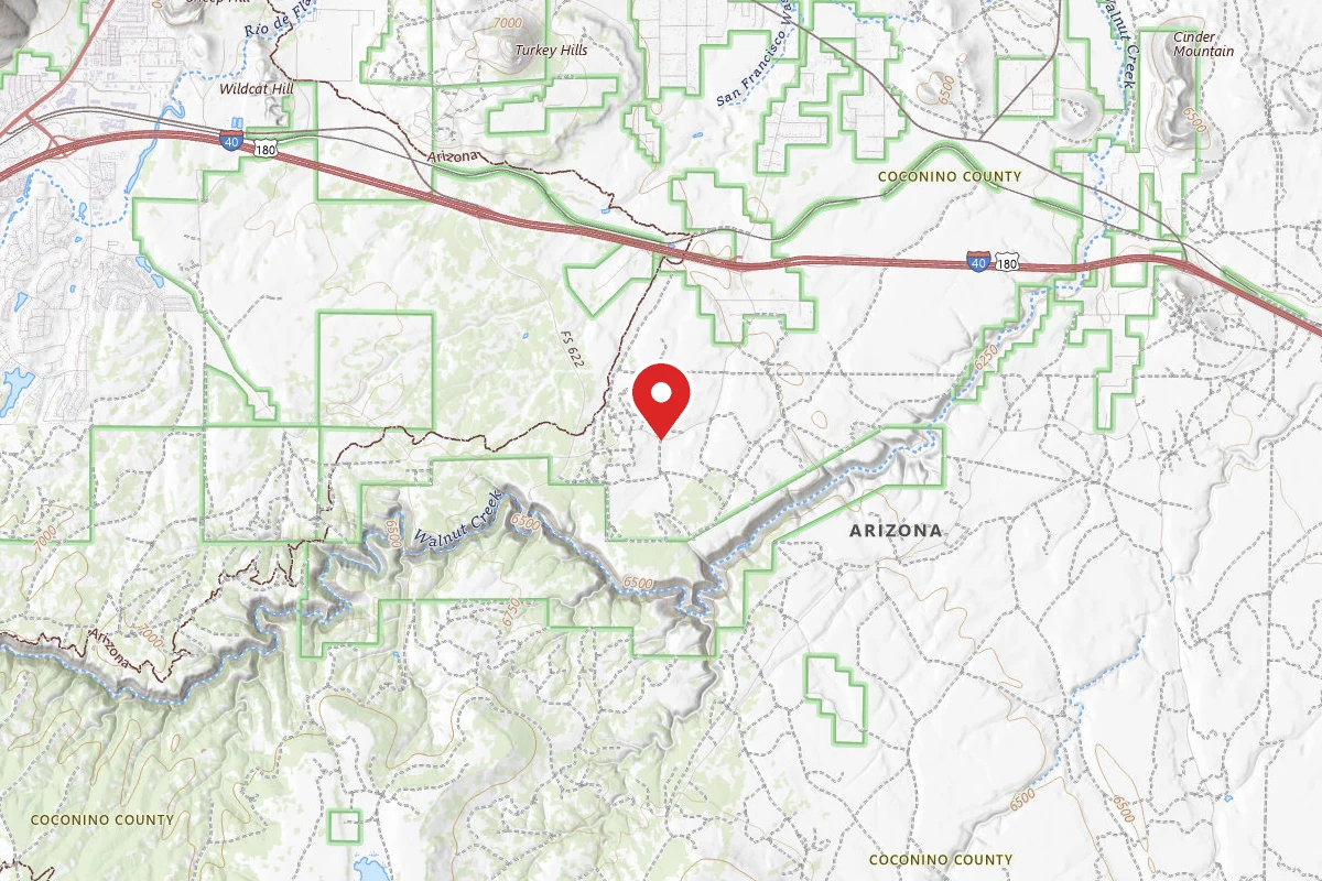 Coconino NF - Cosnino Road Dispersed