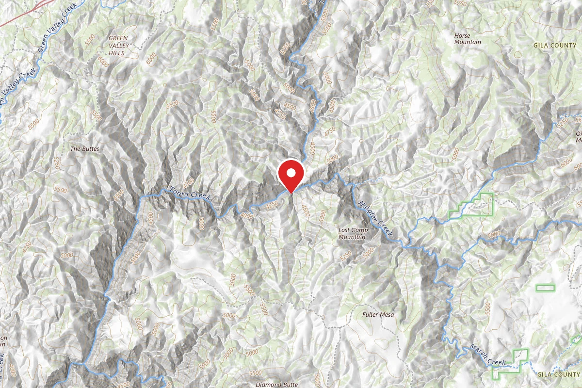 Tonto National Forest Haigler Canyon Campground