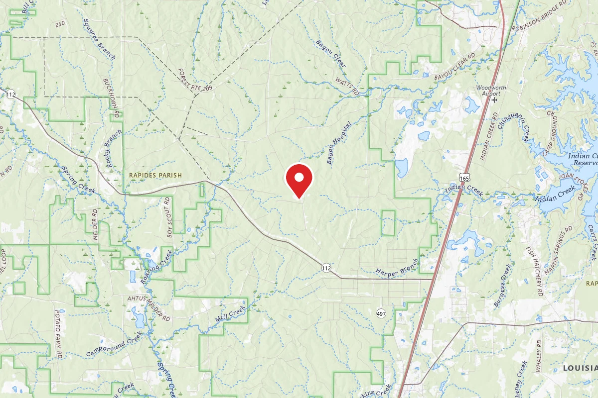 Kisatchie National Forest Loran/Claiborne Trailhead Camp