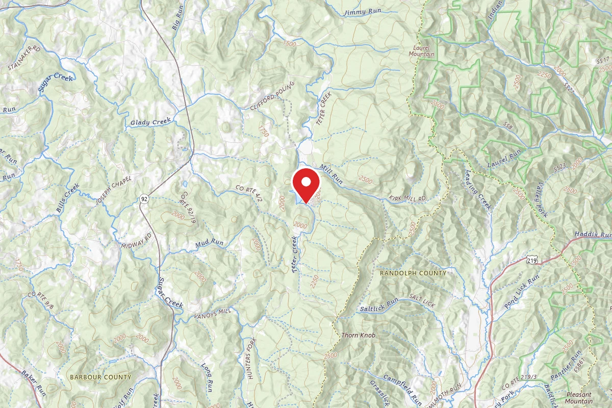 Teter Creek WMA
