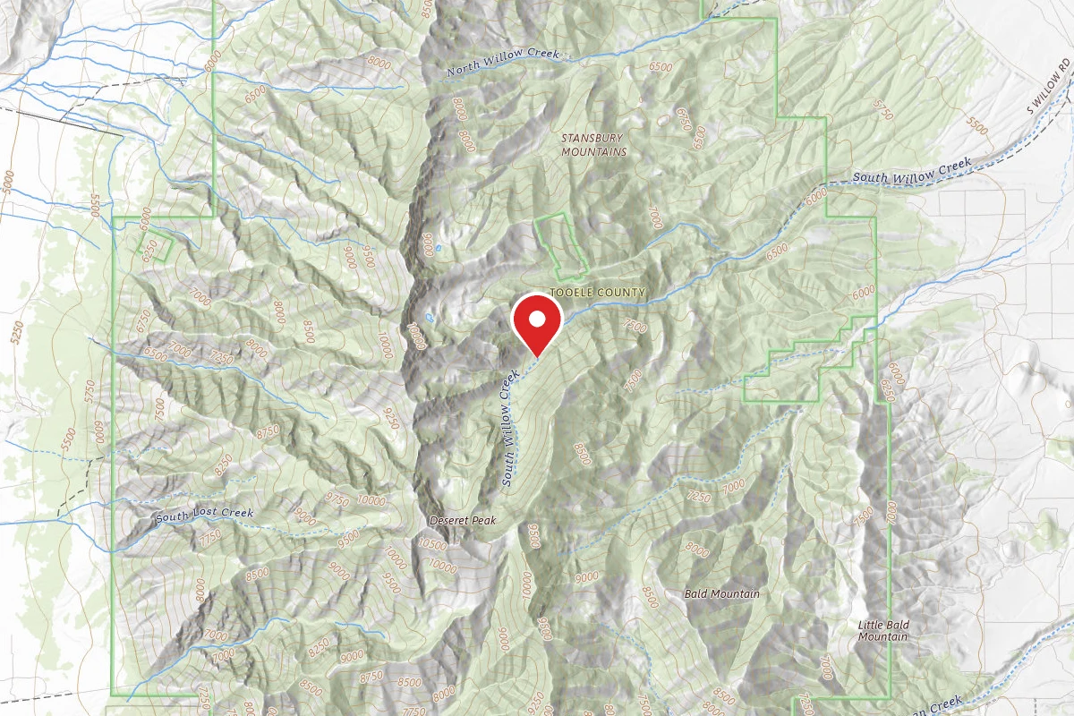 Wasatch National Forest Loop Campground