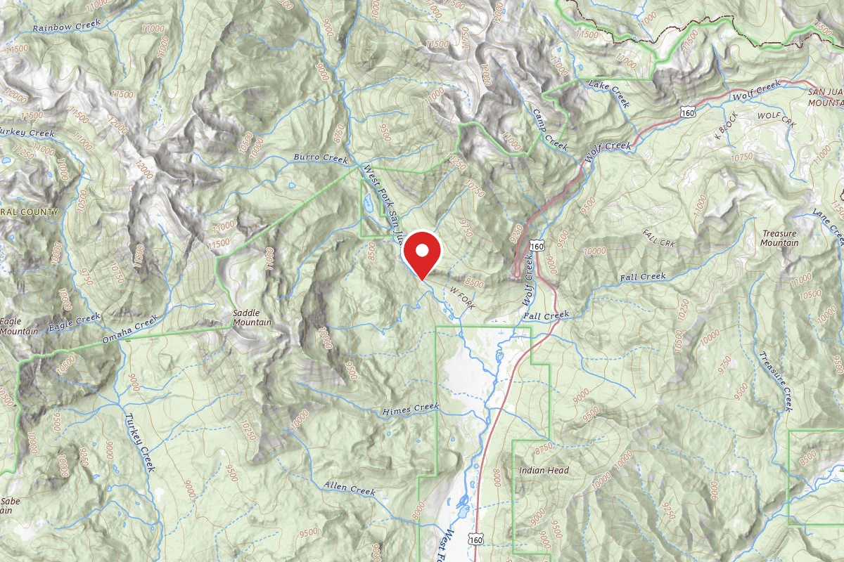West Fork Dispersed