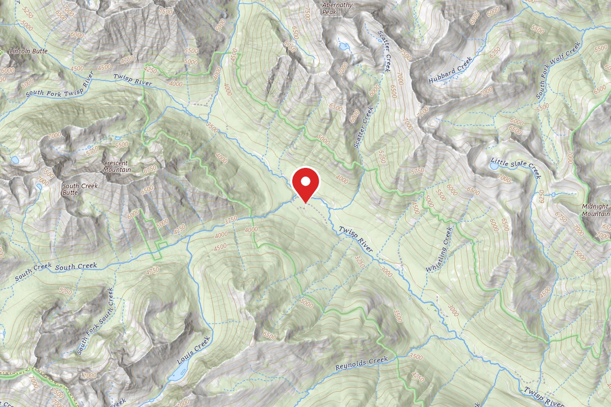 Okanogan National Forest Twisp River Horse Camp Campground