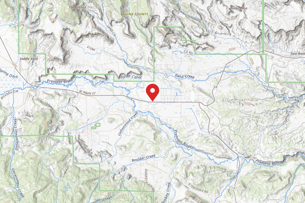 Sand Creek RV, Cabins, Tents