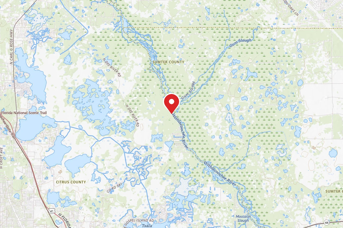 Potts Preserve - River Primitive Campground (North Hooty Point Road)